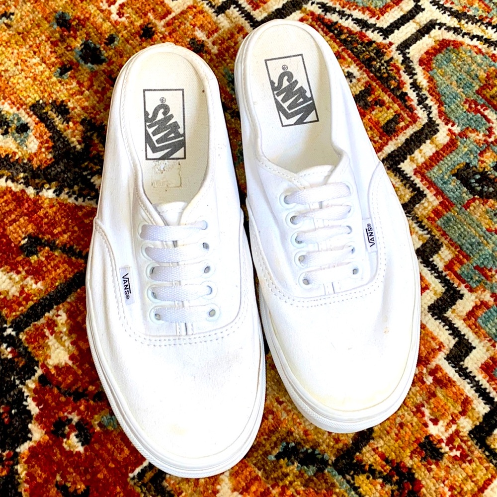 Slip on Vans size 9 womens